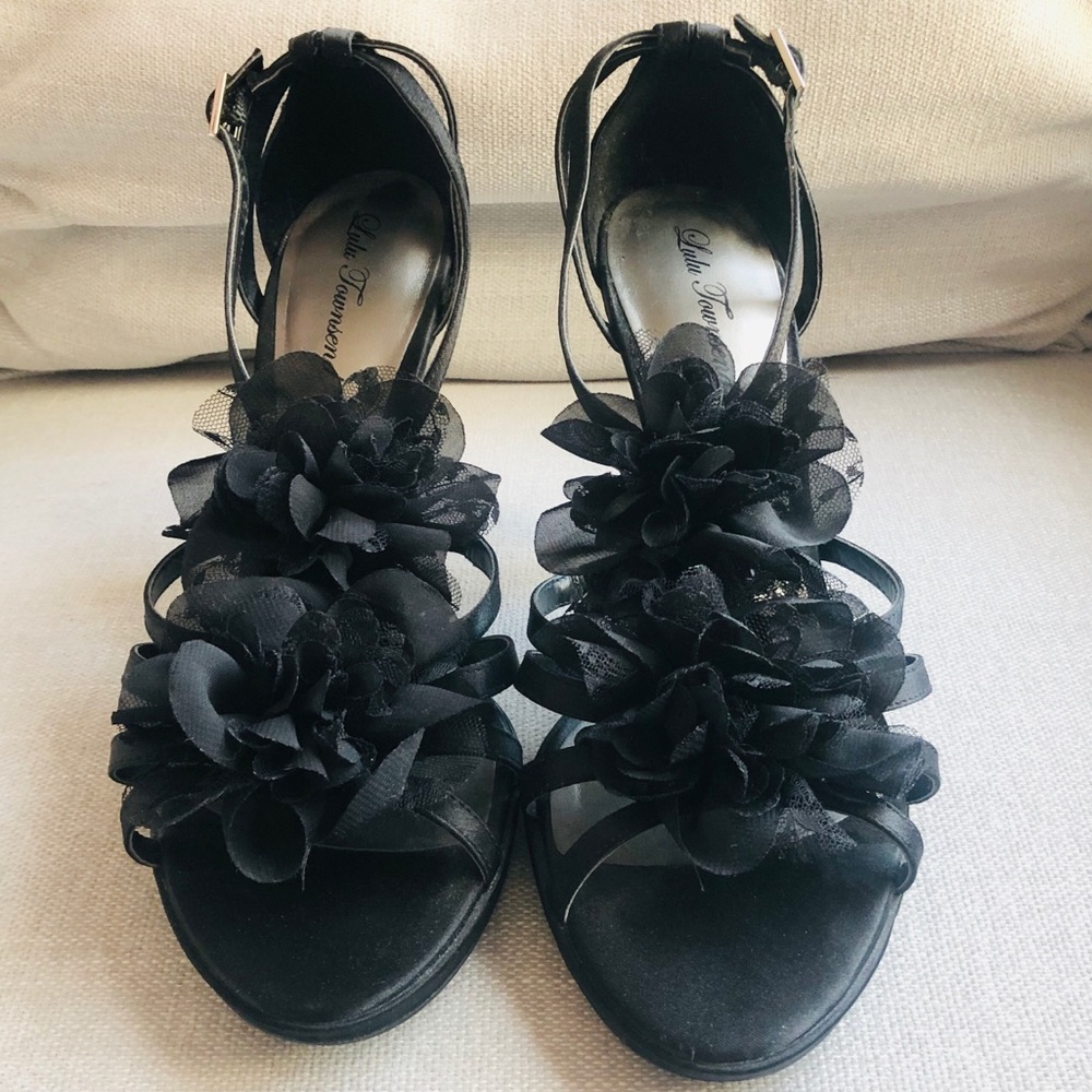 Lulu Townsend Satin Heels